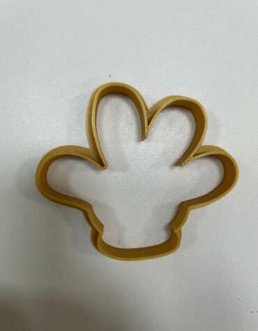 mano topolino mickey stampo biscotti cookie cutter