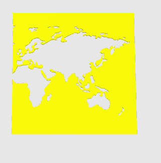 mappamondo stencil completo - immagine 2