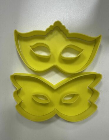 mascherine carnevale stampino per biscotti cookie cutter