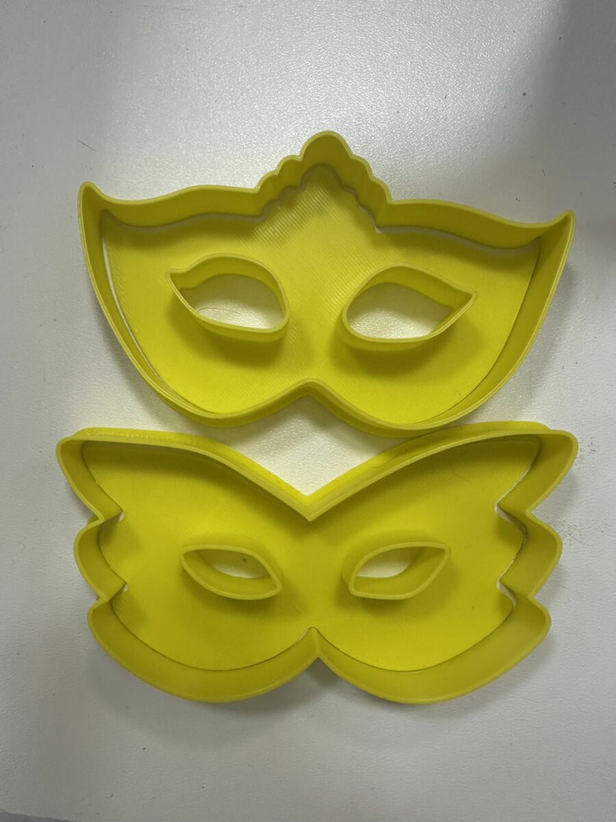 mascherine carnevale stampino per biscotti cookie cutter