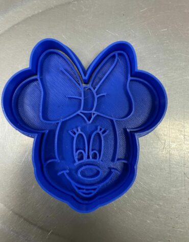minnie stampino biscotti cookie cutter
