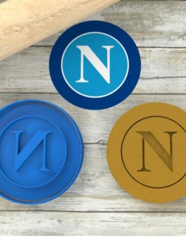 napoli stampo biscotti cookie cutter