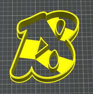 numero 18 stampino per biscotti cookie cutter v2