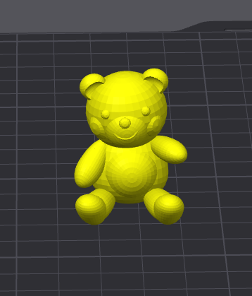 orso bear lana ornamentale stampino per biscotti cookie cutter