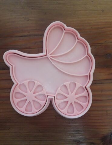 passeggino Cookie Cutter Fondant Biscuit Icing Bake stampino biscotti