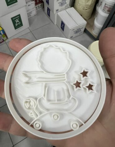 piccolo principe tondo stampino per biscotti cookie cutter