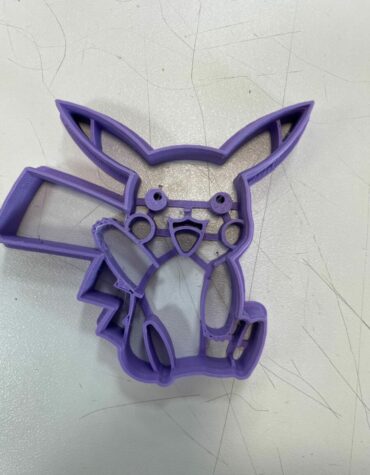 pikachu pokemon stampino per biscotti cookie cutter