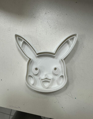 pikachu viso pokemon stampino per biscotti cookie cutter
