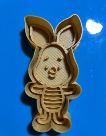 pimpi porcellino piglet winnie pooh stampino per biscotti cookie cutter
