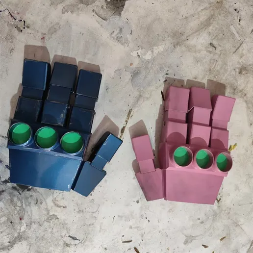 rebecca gauntlet - cyberpunk edgerunners gloves