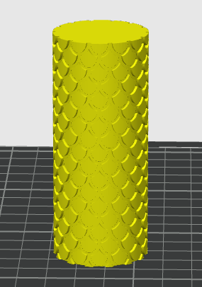 roll pattern scaglie di coda di sirena che vanno esterne stampino per biscotti cookie cutter