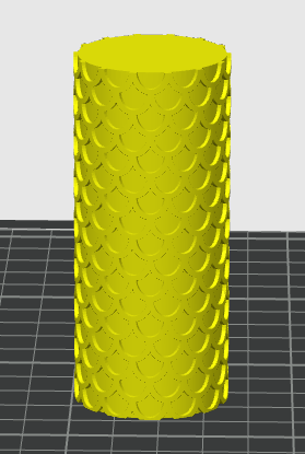 roll pattern scaglie di coda di sirena che vanno interne stampino per biscotti cookie cutter