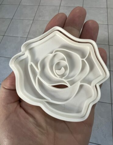 rosa il piccolo principe stampino per biscotti cookie cutter