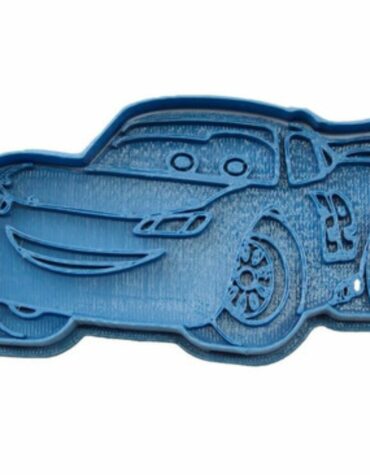 saetta mcqueen cars stampino per biscotti cookie cutter