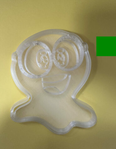 sam lo slime slick stampino per biscotti cookie cutter