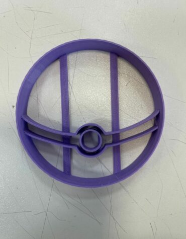 sfera poke pokè pokemon stampino per biscotti cookie cutter