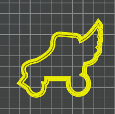 soyluna stampino per biscotti cookie cutter