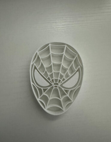 spiderman testa 2 stampino per biscotti cookie cutter