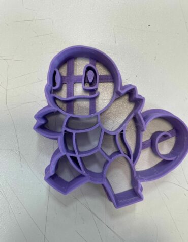 squirtle pokemon stampino per biscotti cookie cutter