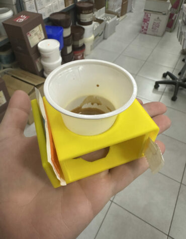 stand bicchierino caffè zucchero stecca
