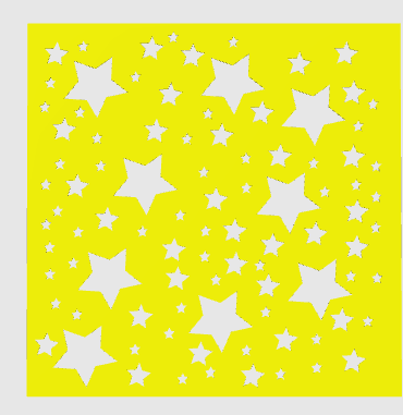 stencil stelle star 132 v1