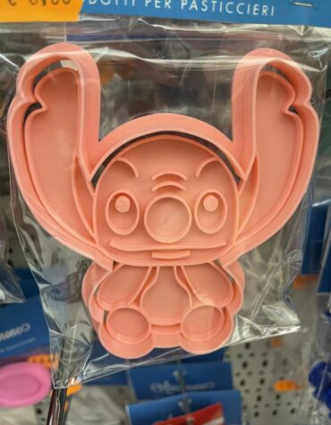 stitch stampino per biscotti cookie cutter 2