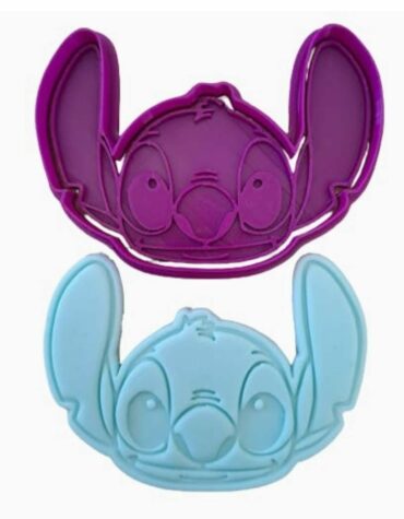 stitch viso stampino biscotti cookie cutter