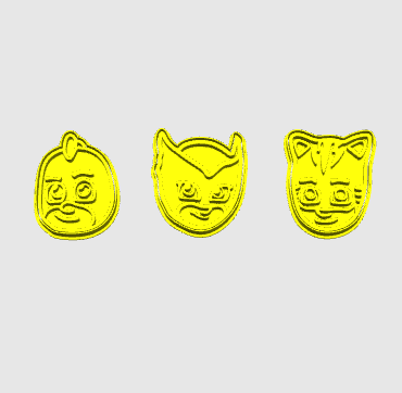 super pjmask pigiamini stampini per biscotti cookie cutter 10cm
