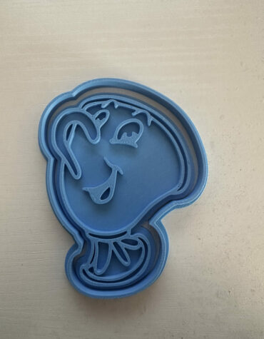 tazzina bella e la bestia stampino per biscotti cookie cutter