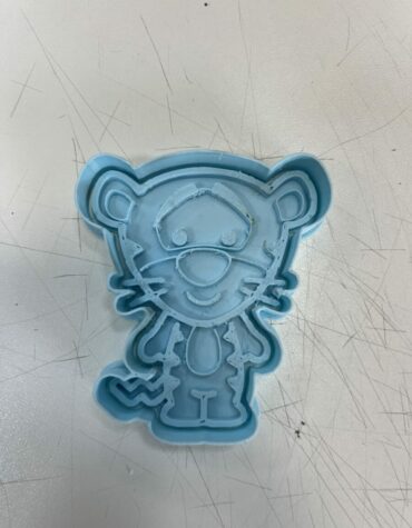 tigro winnie pooh stampino per biscotti cookie cutter