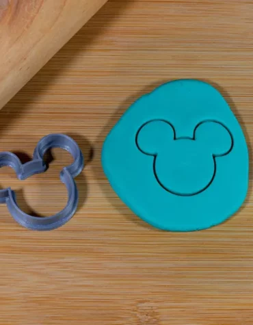 topolino cookie cutter