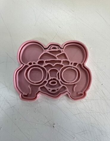 topolino esploratore con binocolo stampino per biscotti cookie cutter