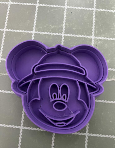 topolino esploratore stampino per biscotti cookie cutter