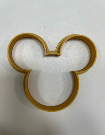 topolino testa contorno stampino per biscotti cookie cutter