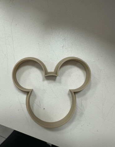 topolino testa v1 stampino per biscotti cookie cutter