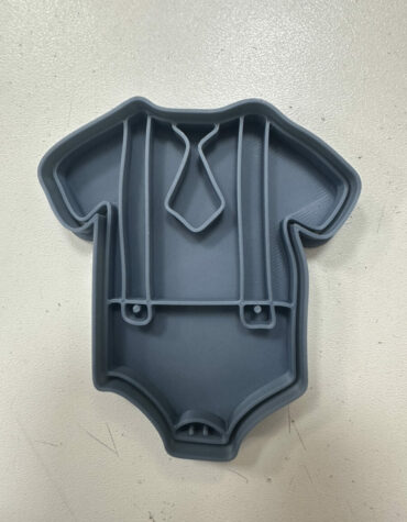 tutina bebè baby boss stampino per biscotti cookie cutter v1