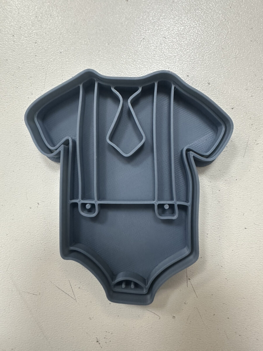 tutina bebè baby boss stampino per biscotti cookie cutter v1