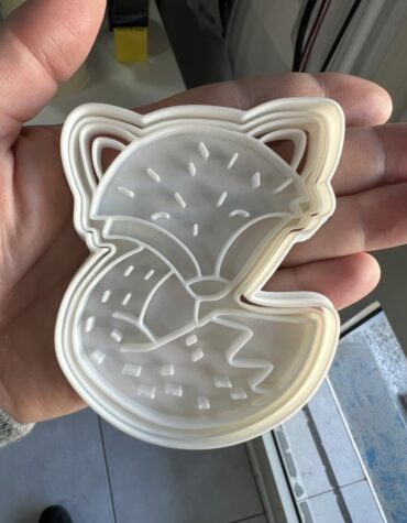 volpe il piccolo principe stampino per biscotti cookie cutter