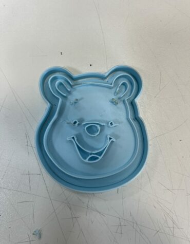 winnie the pooh viso stampino per biscotti cookie cutter