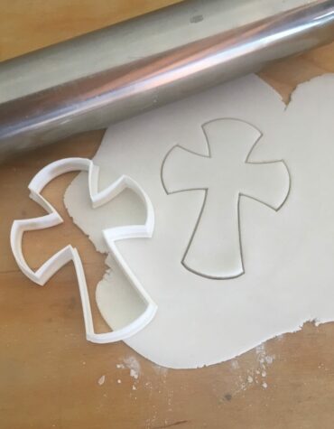 Croce Comunione Battesimo Cresima Formina Biscotti Cookie Cutter 10cm