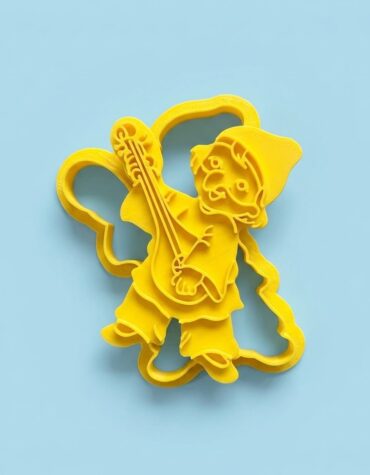 Carnevale Pulcinella Maschera FORMINE BISCOTTI COOKIE CUTTER