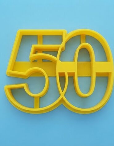 Cookie cutter 50 taglia biscotti compleanno 50 anni formine stampini
