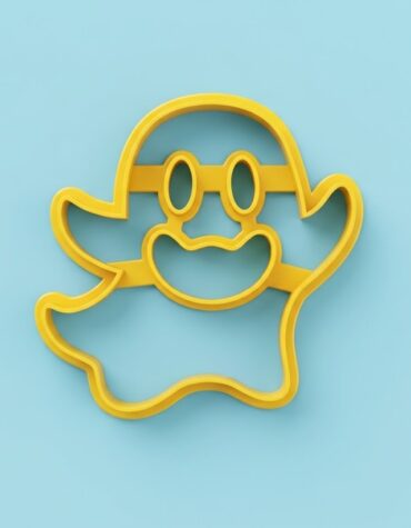 Formina Halloween Fantasma formine per biscotti cookie cutters tagliapasta