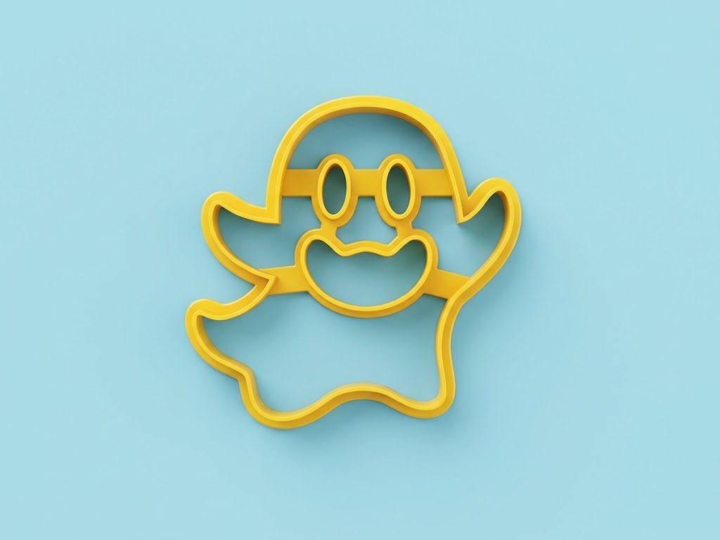 Formina Halloween Fantasma formine per biscotti cookie cutters tagliapasta