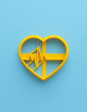 Formine Biscotti Cuori Medicina ECG COOKIE CUTTER