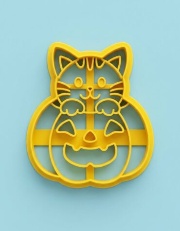 Halloween Zucca Gatto Autunno Formine Biscotti Ripieni Cookie Cutter