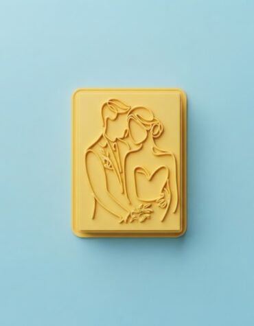 Matrimonio Timbro Sposi Rilievo Sposo Sposa Formine Biscotti Cookie Cutter