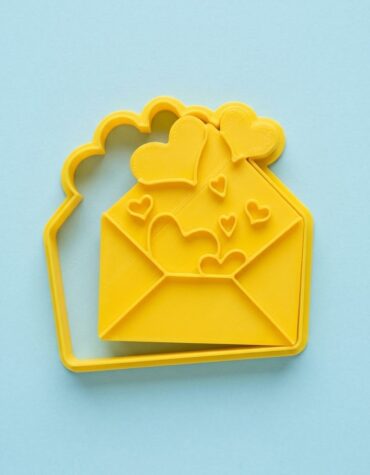 San Valentino Love Lettera Con Cuoricini Formine Per Biscotti Cookie Cutter