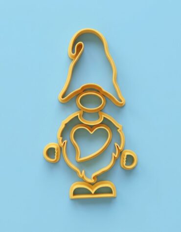 San Valentino Natale Gnomo Innamorato Love Amore Formine Biscotti Cookie Cutter