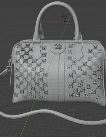 borsa gucci stampo per candele
